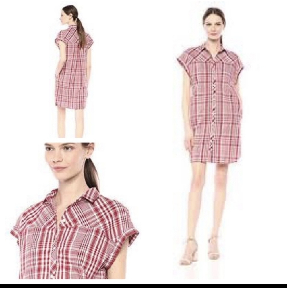 Pendleton Sunnyside Two Pocket Shirt Dress In Plaid